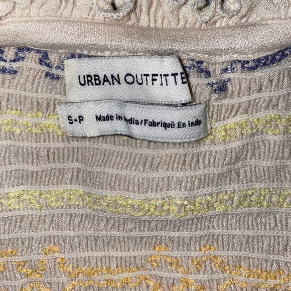 Urban Outfitters Moko smocked tube top - Picture 6 of 7